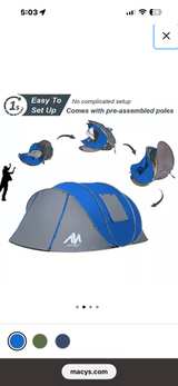 Ayamaya Pop Up Tent 4-6 Person - Image 4