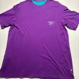 Tommy Bahama Relax Purple Pocket T-Shirt - Image 1