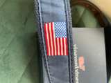 Boys Vineyard Vines American Flag Canvas Club Belt - Image 2