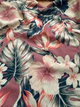 Tori Praver Floral One-Piece Swimsuit. Size M. - Image 3