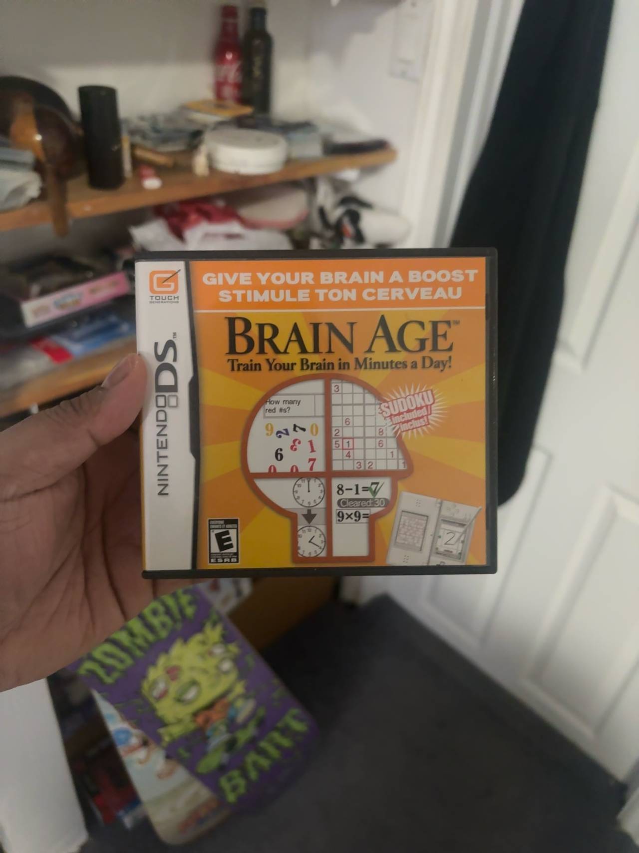 Nintendo DS Brain Age Game
