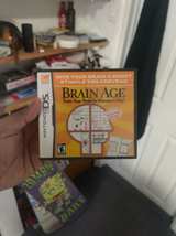 Nintendo DS Brain Age Game - Image 1