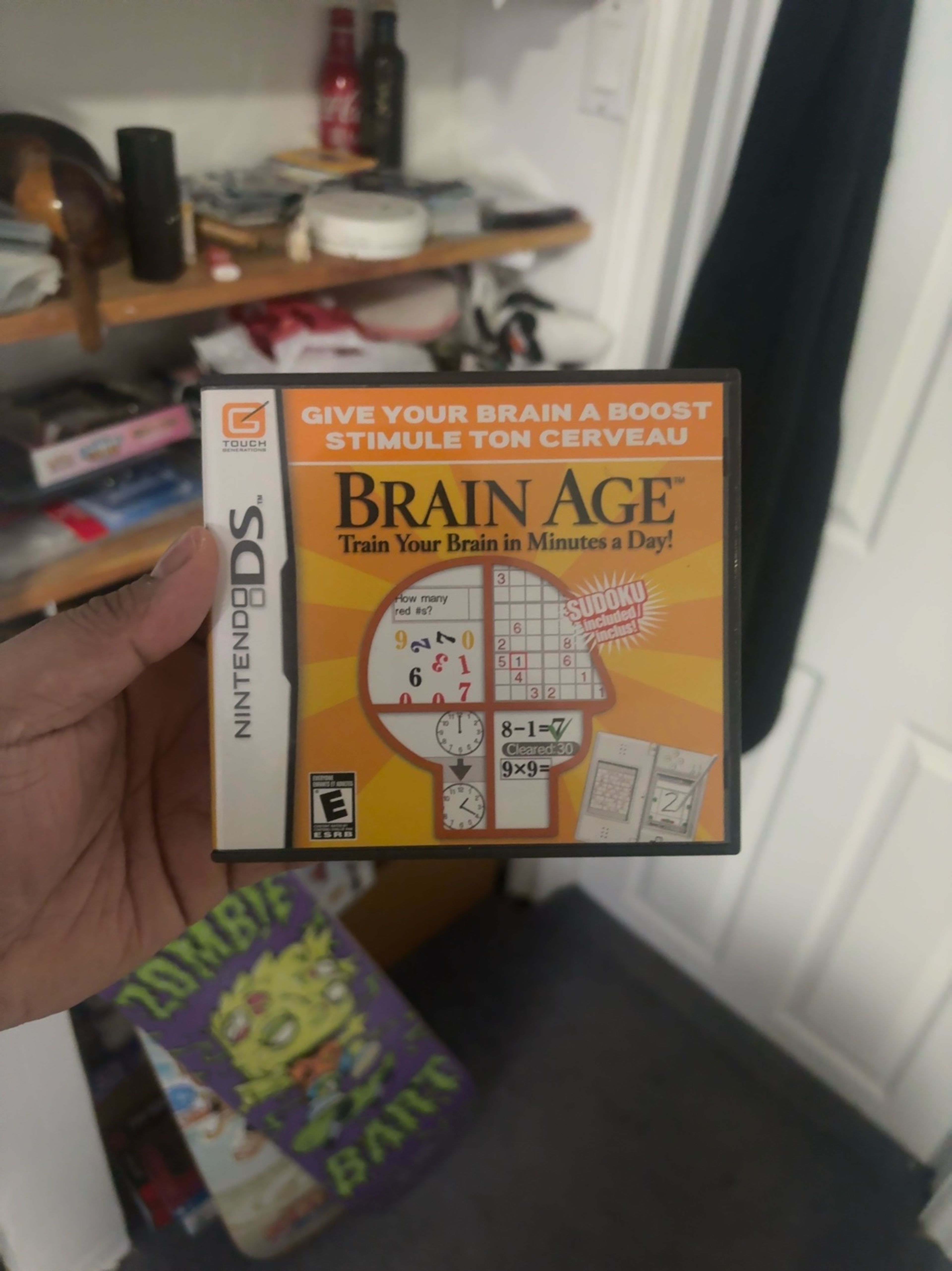 Nintendo DS Brain Age Game