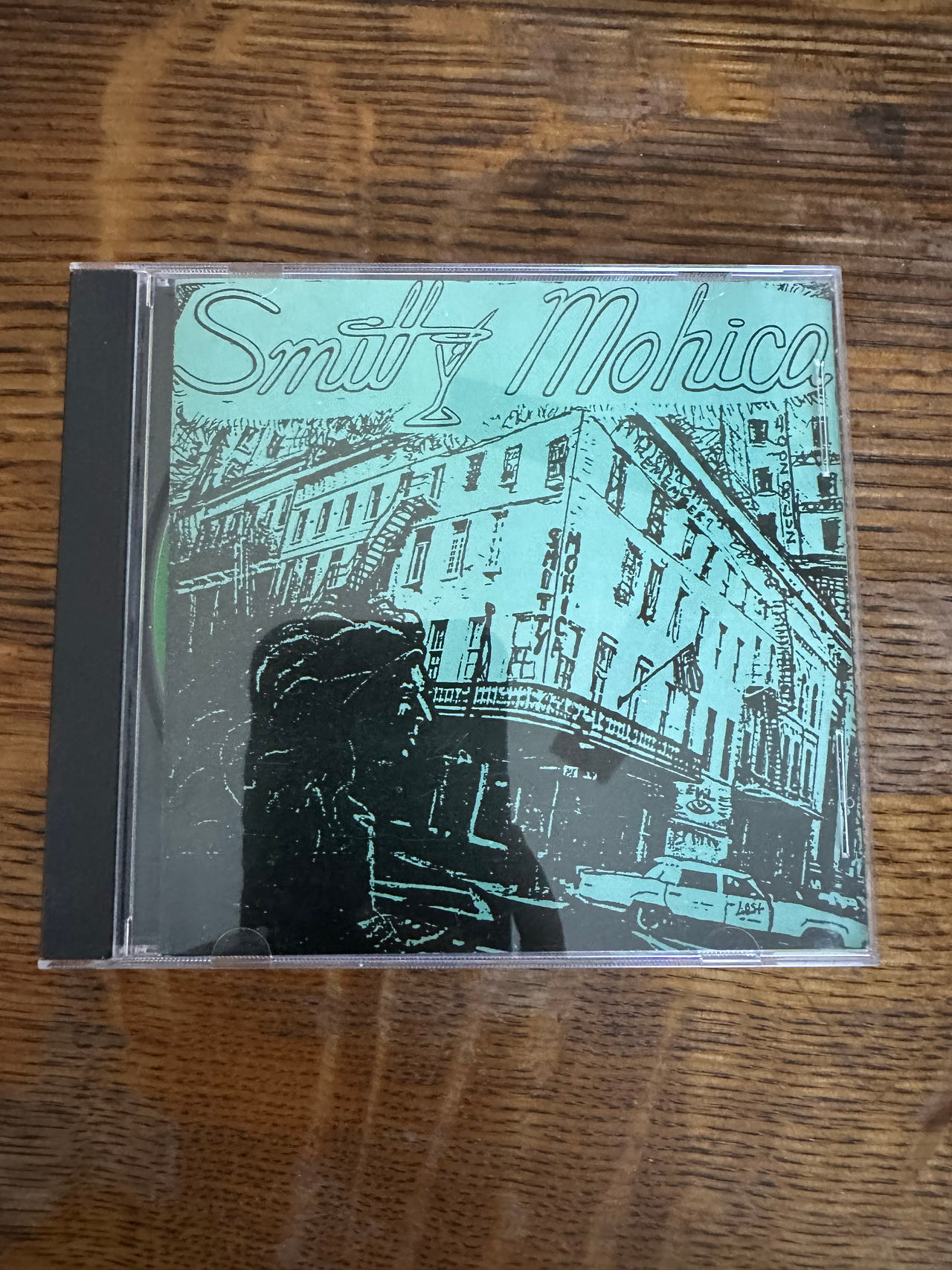 Smitty Mohican - Smitty Mohican CD