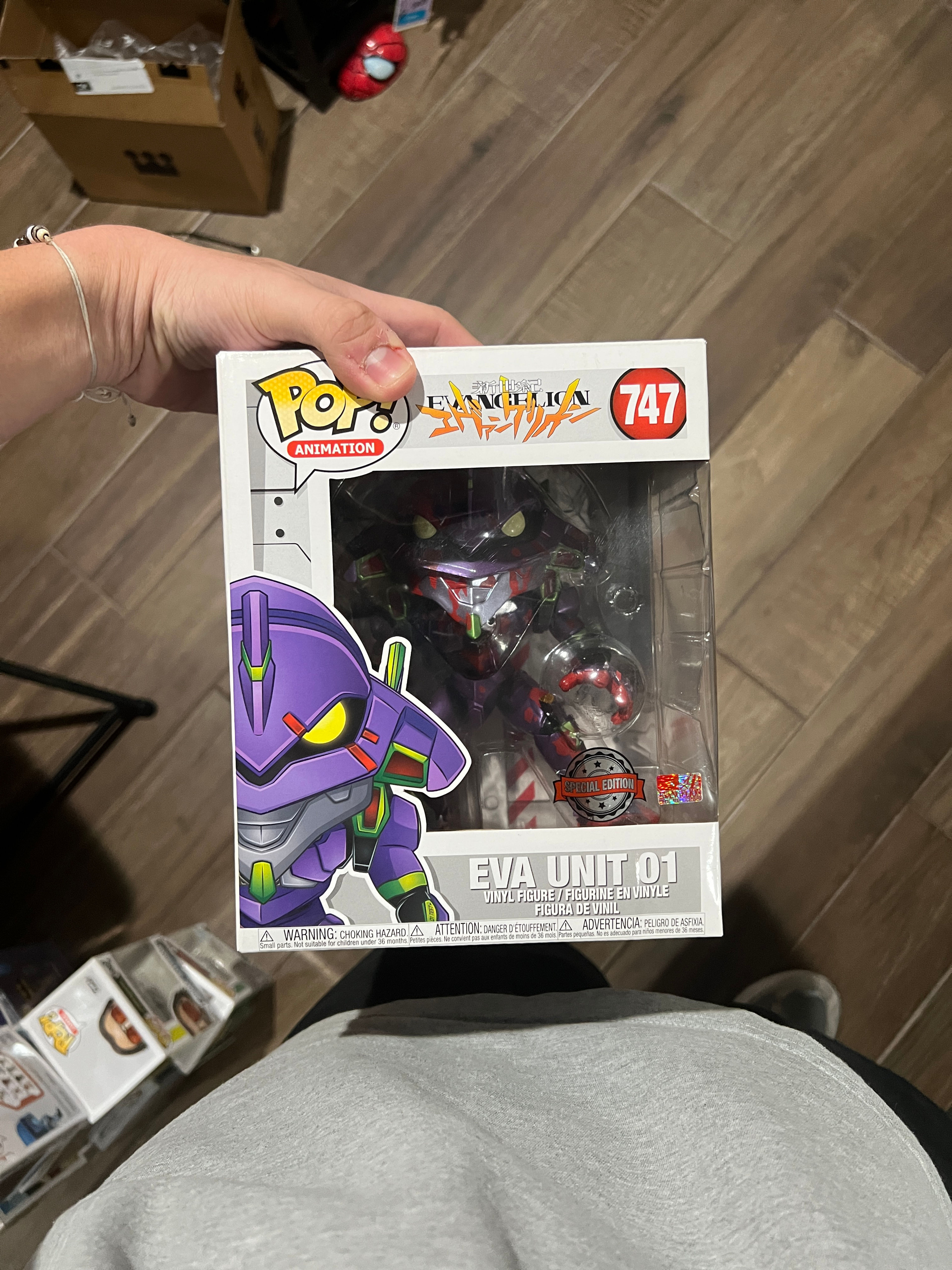 Funko Pop! Eva Unit 01 (Metallic) #747