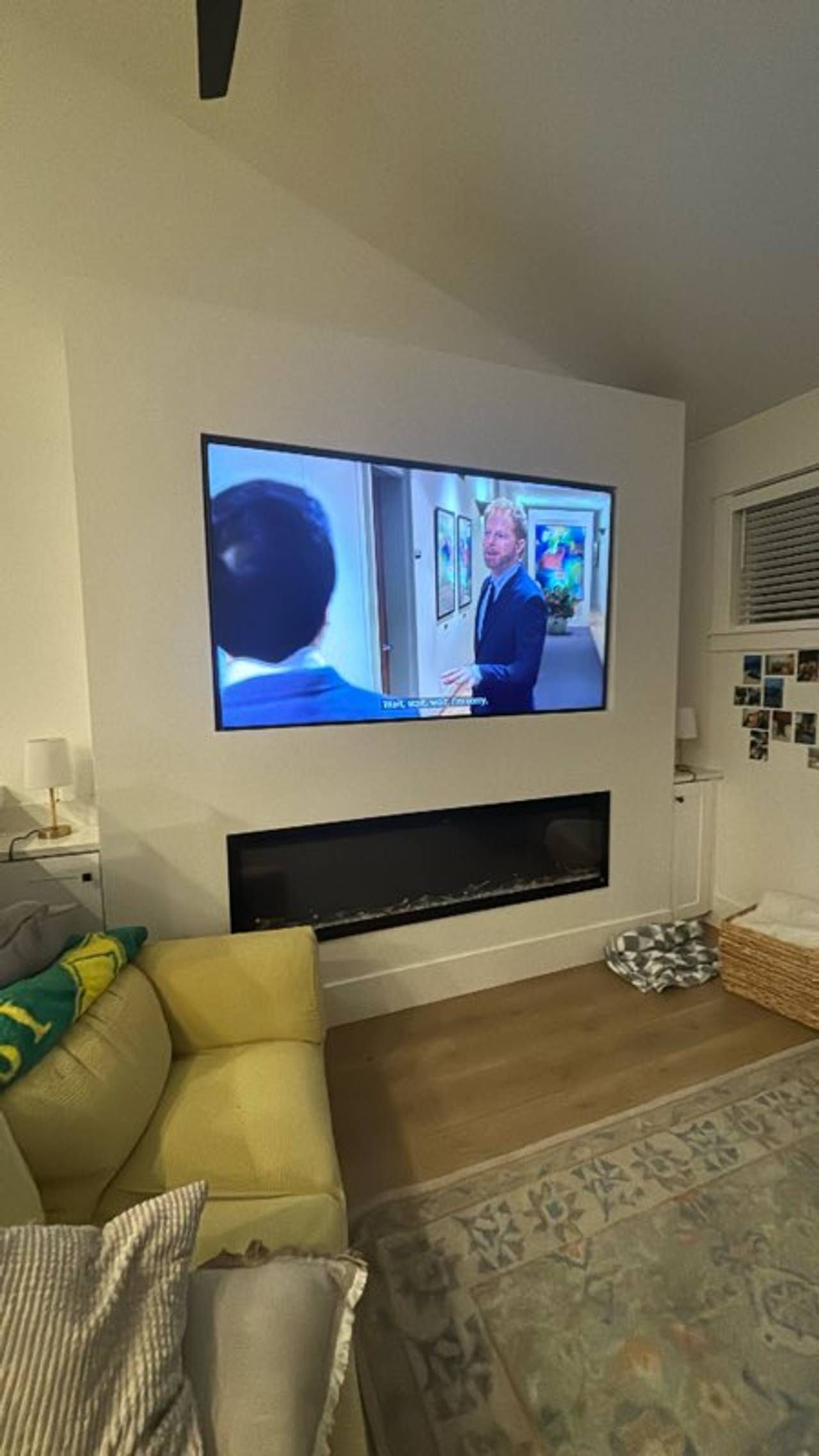 75-Inch Flat Screen TV