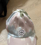 Vans Off The Wall Tie Dye Curved Brim Hat - Image 6