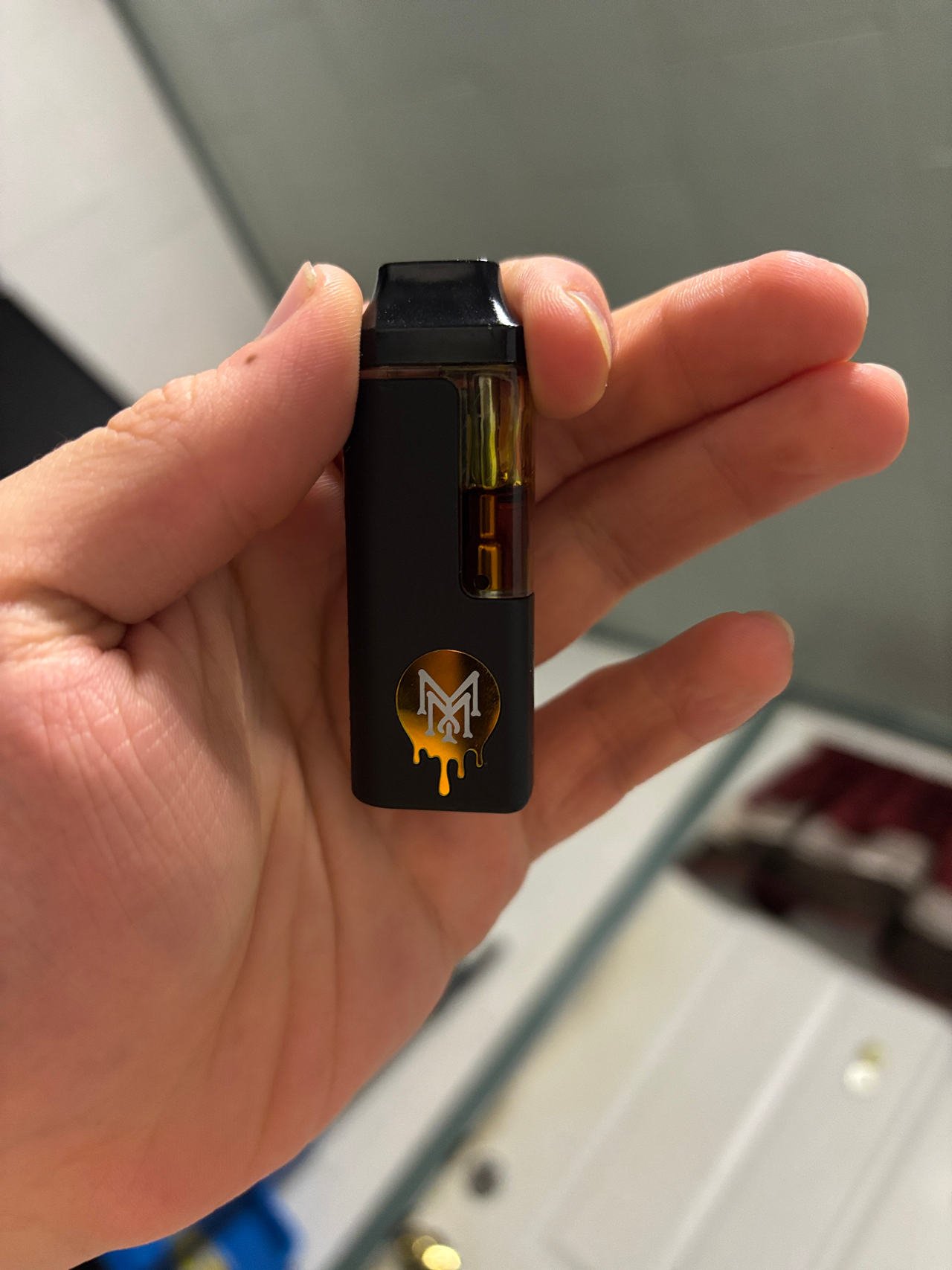 Muha Meds with Live resin Poured into it