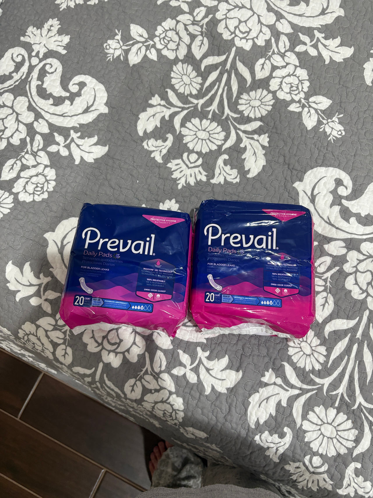 Prevail Daily Pads