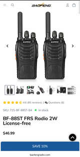 Baofeng BF-88ST Two Way Radio - Image 6