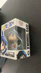 Funko Pop! Animation: Demon Slayer - Giyu Tomioka #876 Special Edition - Image 6
