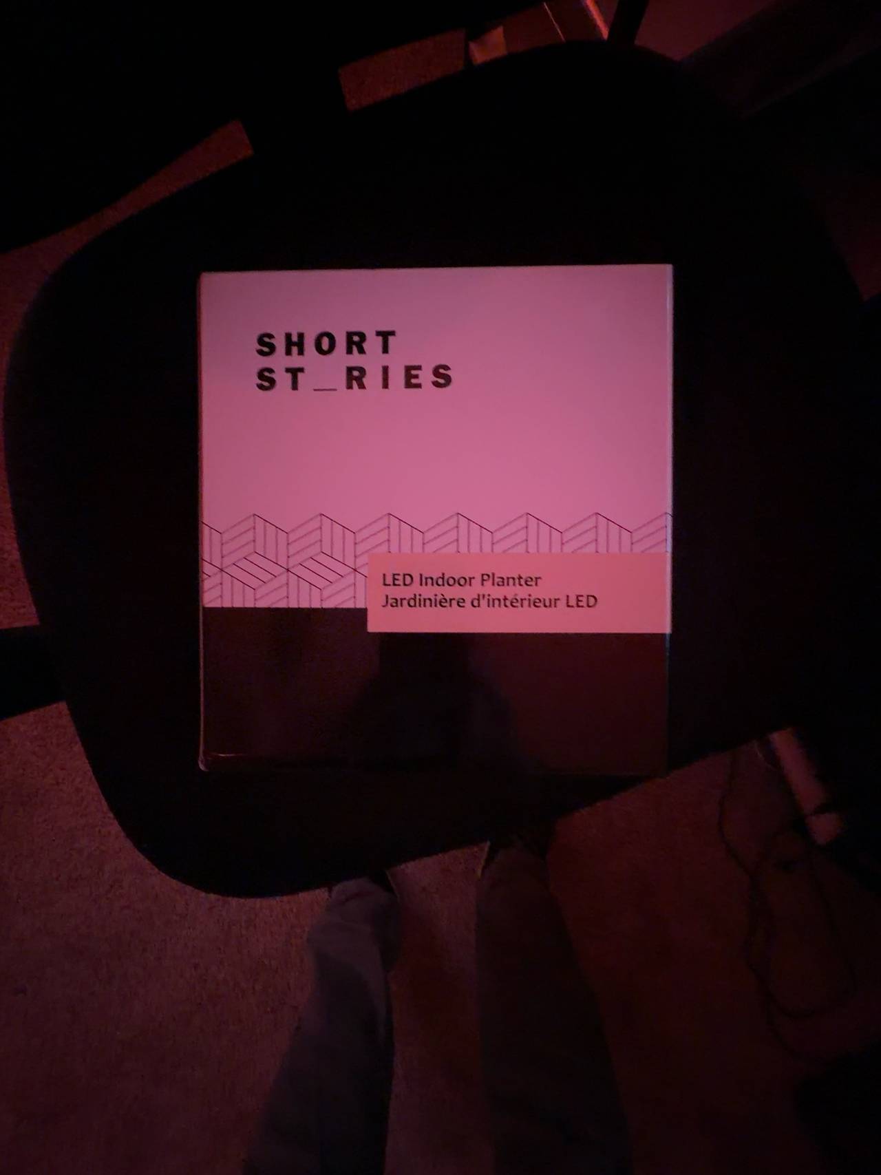 Short Stories LED Indoor Planter