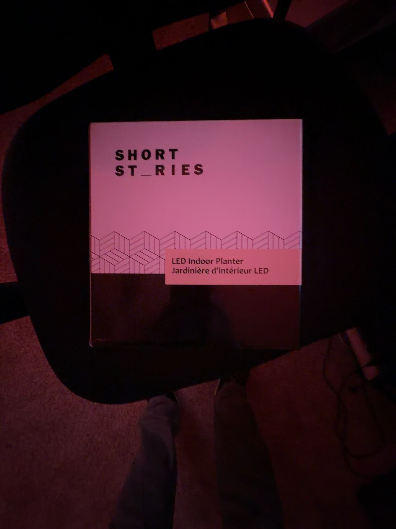 Short Stories LED Indoor Planter