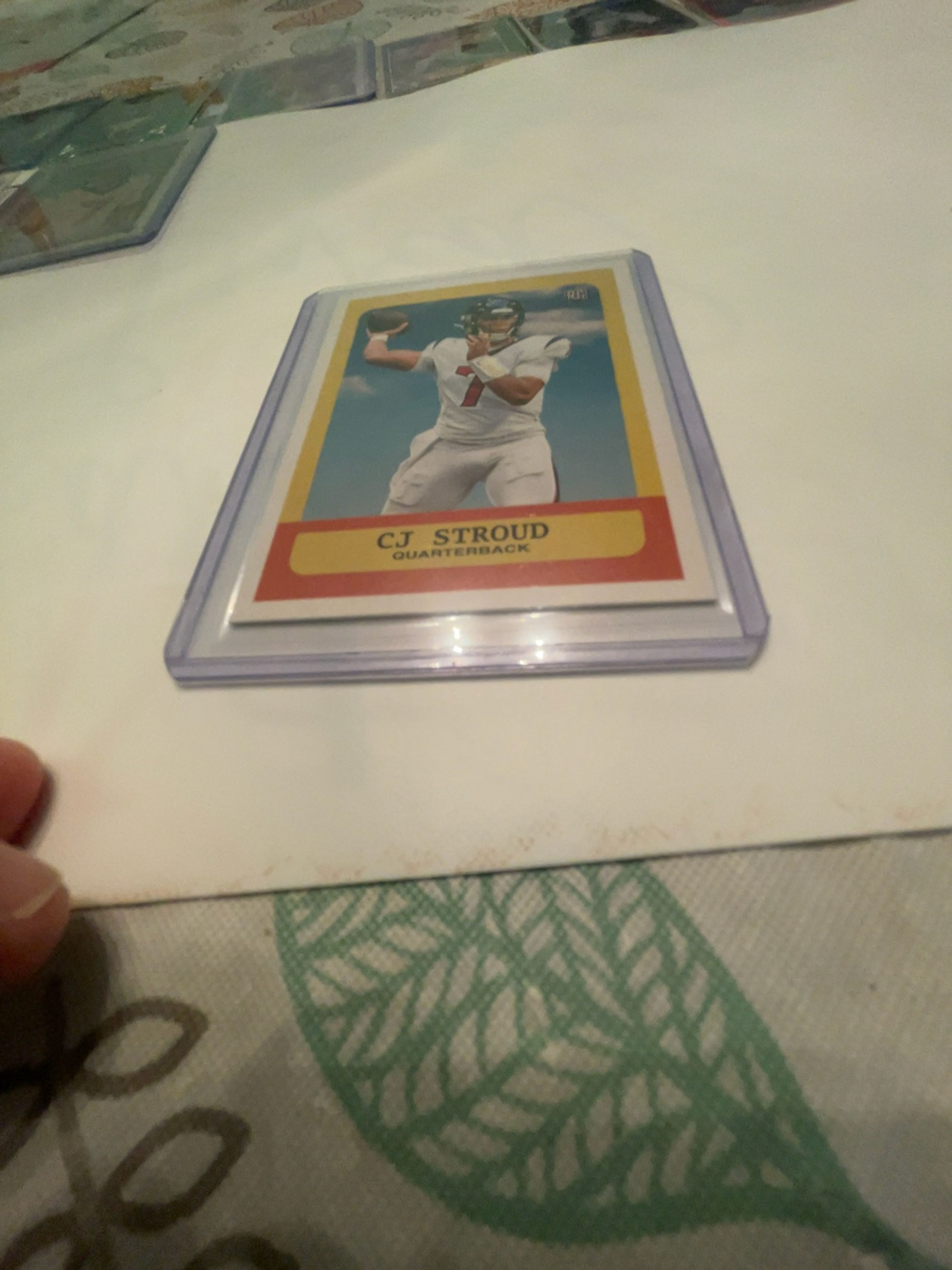 Topps Baseball Trading Card