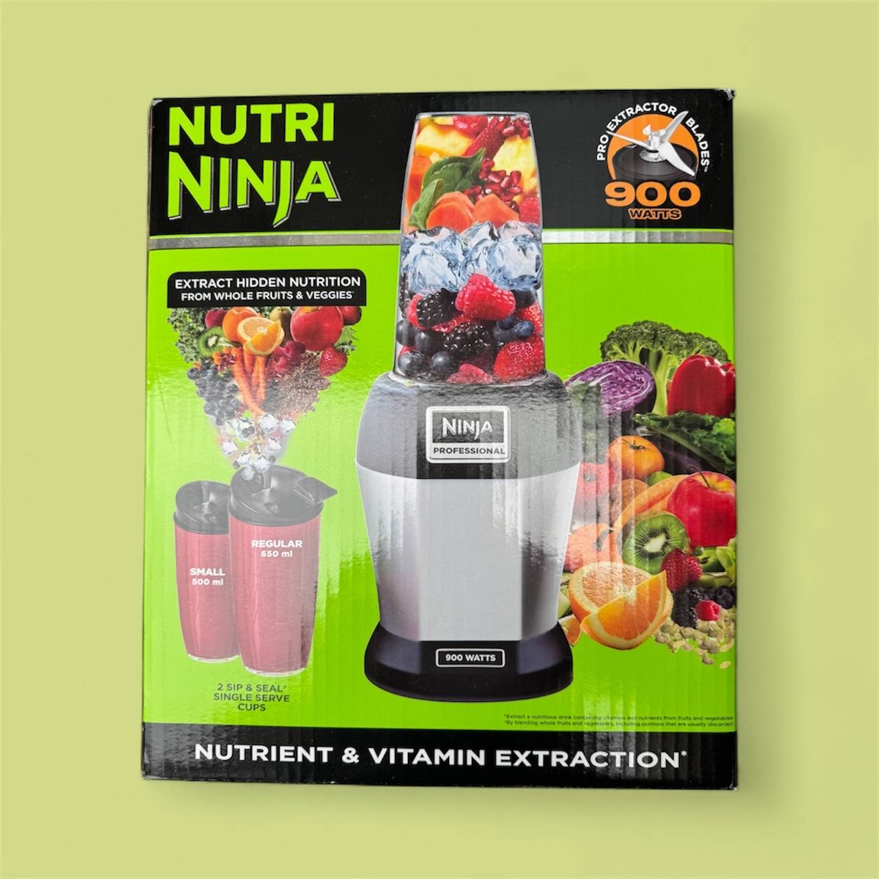 Nutri Ninja Professional Blender 900W
