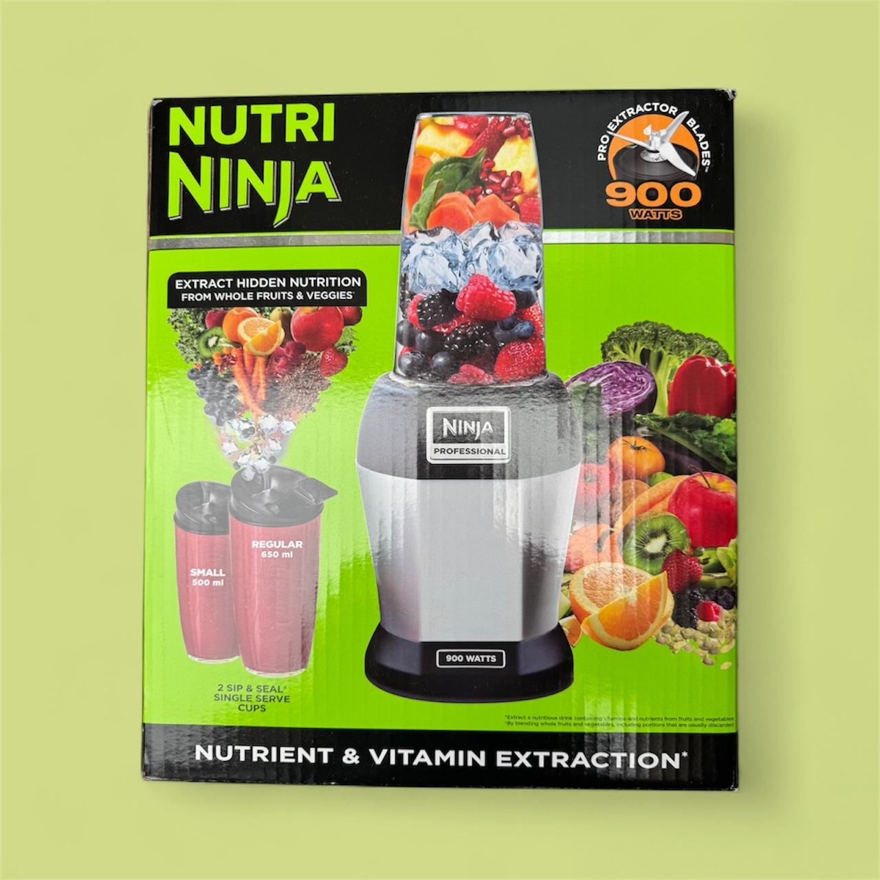 Nutri Ninja Professional Blender 900W