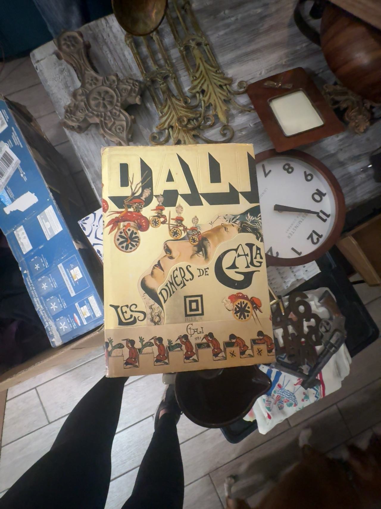 Salvador Dali Les Diners de Gala 1973 Cookbook
