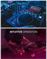 Gemini MXR-01 BT 2-Channel DJ Mixer with Bluetooth - Image 3