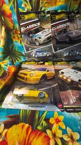 Hot Wheels Premium Car Culture Lot 10 Porsche Ferrari Mercedes JDM Real Riders - Image 3