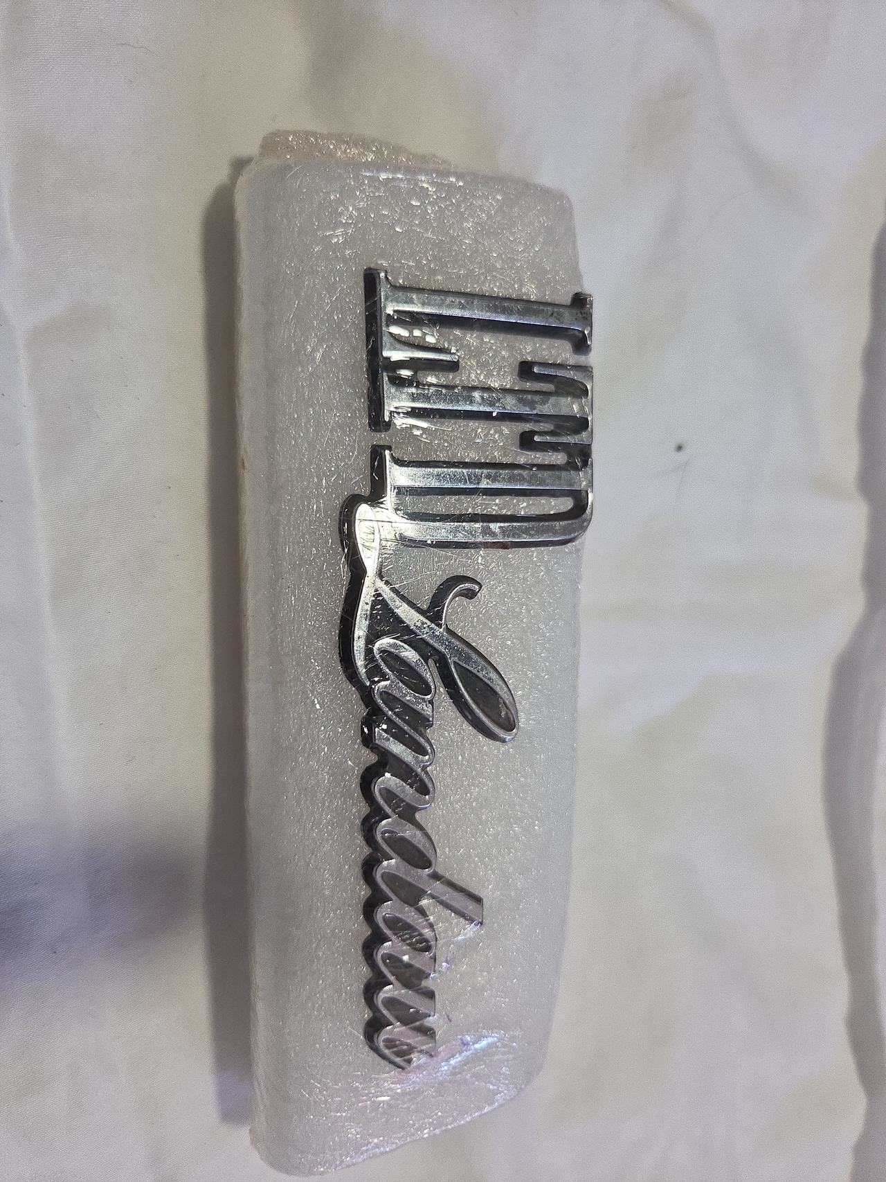 Ford LTD Landau Chrome Emblem Badge