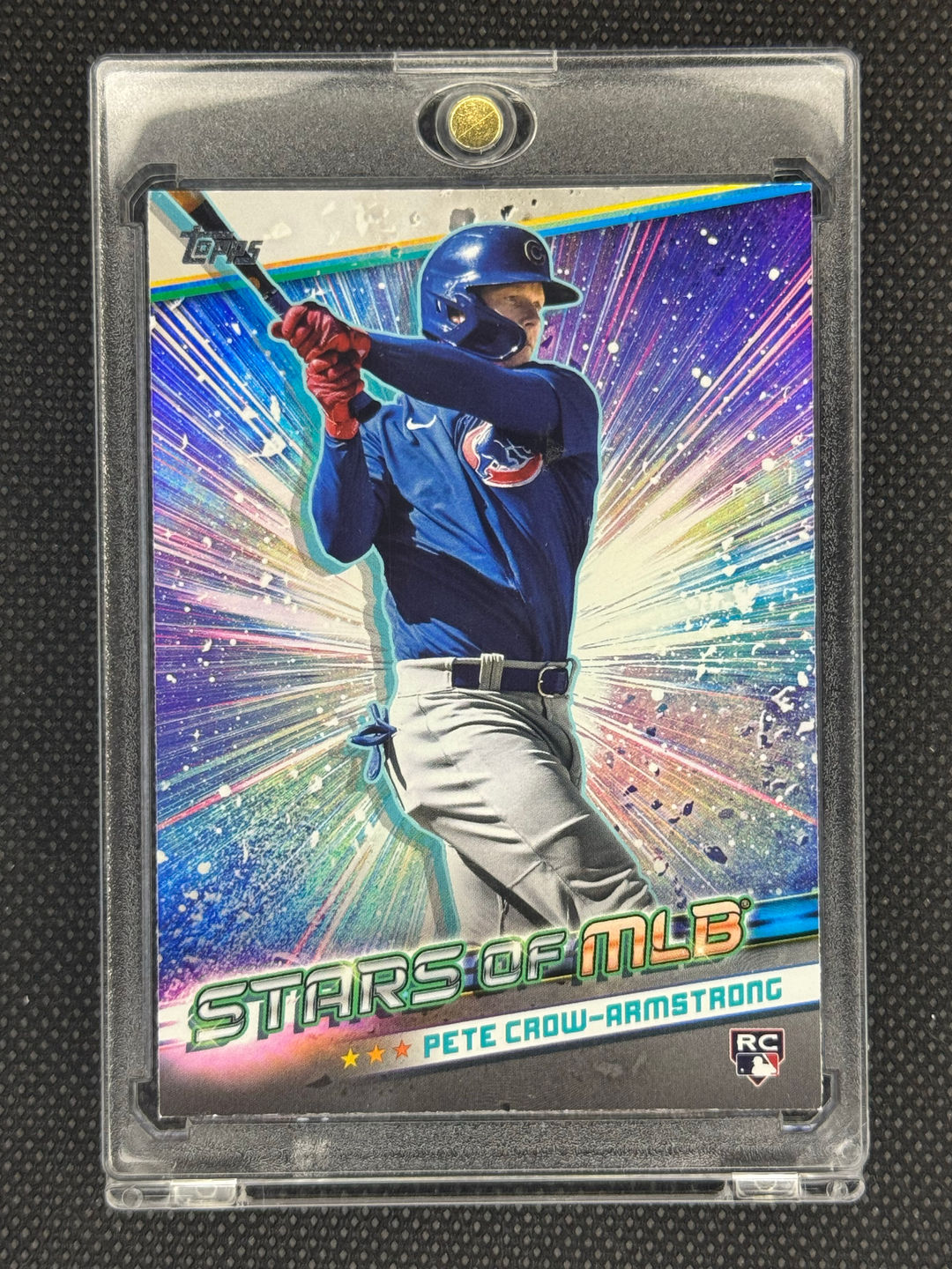 Topps Stars of MLB Pete Crow-Armstrong Rookie Card