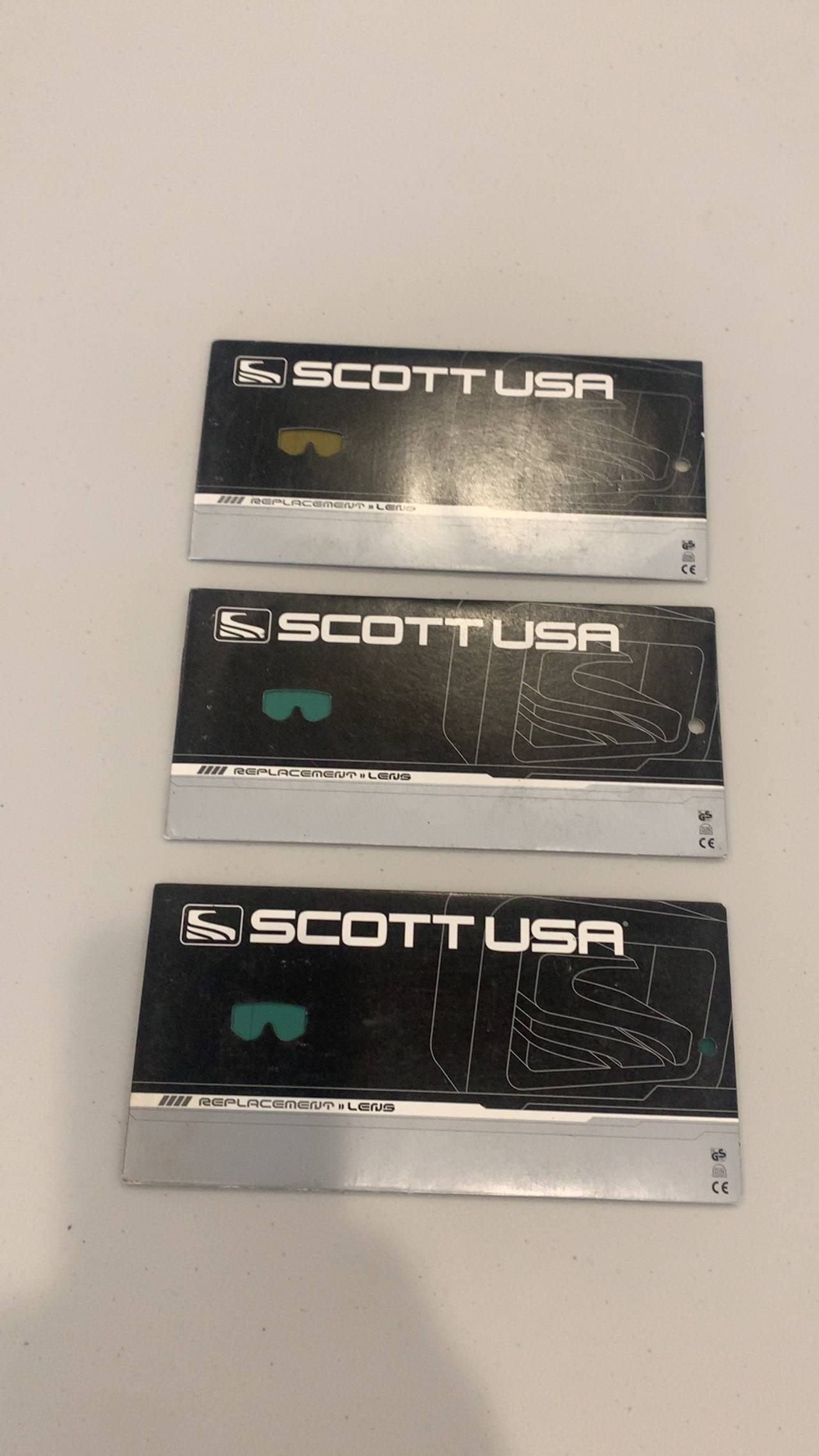 Scott USA Goggle Replacement Lens Clear