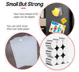 Refrigerator Magnets 50 Pcs, 10x3mm Tiny Round Disc Small Whiteboard Magnets - Image 5