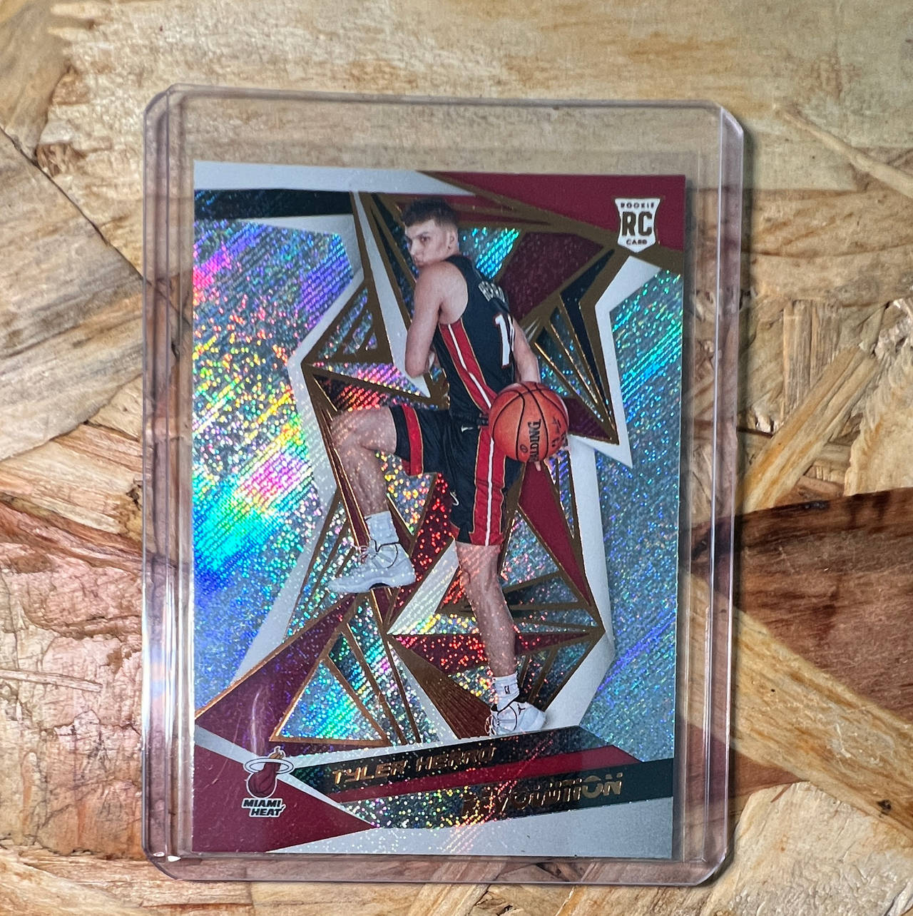Tyler Herro 2019-20 Panini Revolution Starlight Rookie Card #111