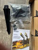 4 Brass Outdoor Landscape Spotlights - Heavy Duty, New in Box - Image 7