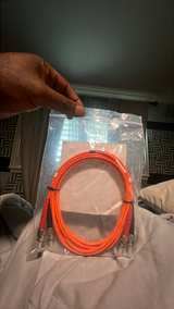 Allen Tel GBST2-D2-02 ST to ST Duplex Multimode Fiber Optic Patchcord 2M - Image 2
