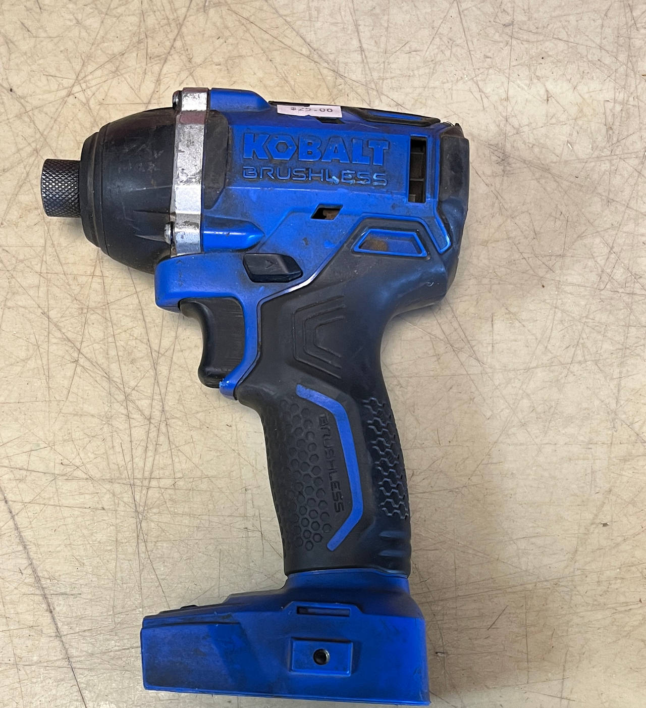 Kobalt 24-Volt Max 1/4-in Brushless Impact Driver