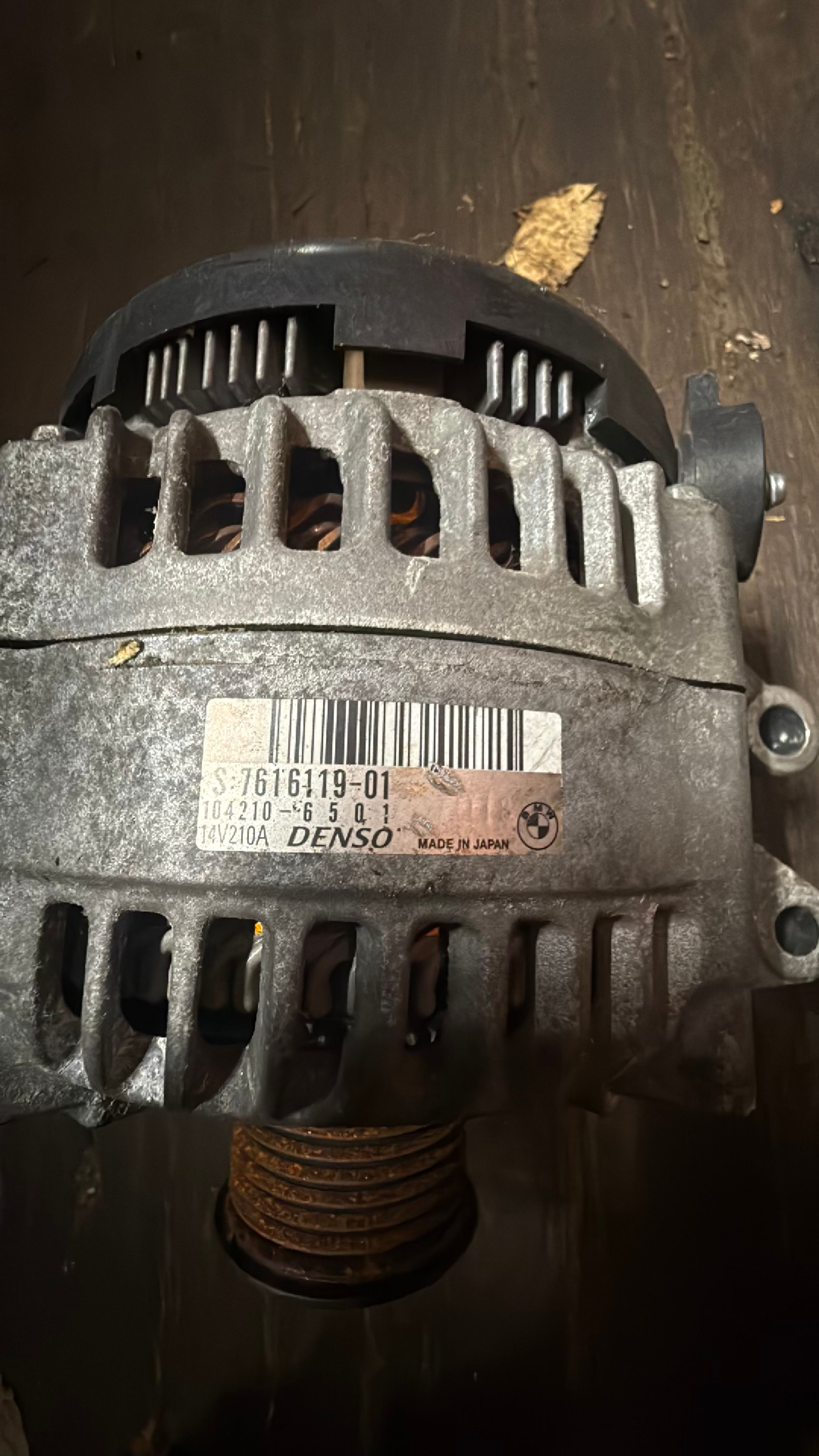 BMW Alternator 104210-6501 - Image 4