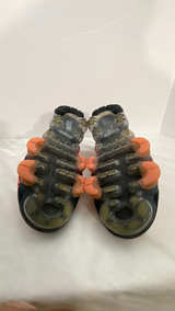 Nike Air VaporMax Flyknit 3 GS Bright Mango - Image 4