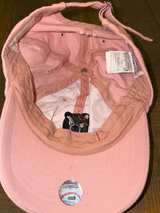 New York Yankees Teddy Bear Pink MLB Baseball Hat Cap Women’s One Size  - Image 1