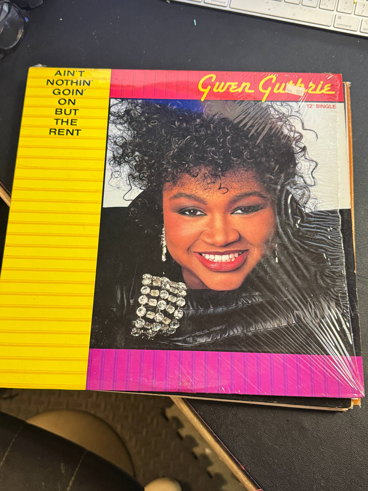 Gwen Guthrie - Ain't Nothin' Goin' On But The Rent 12" Vinyl Single