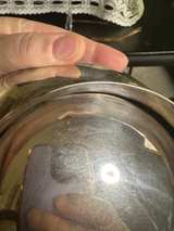 Vintage Silver Plated Footed Serving Bowl with Handles - Image 2