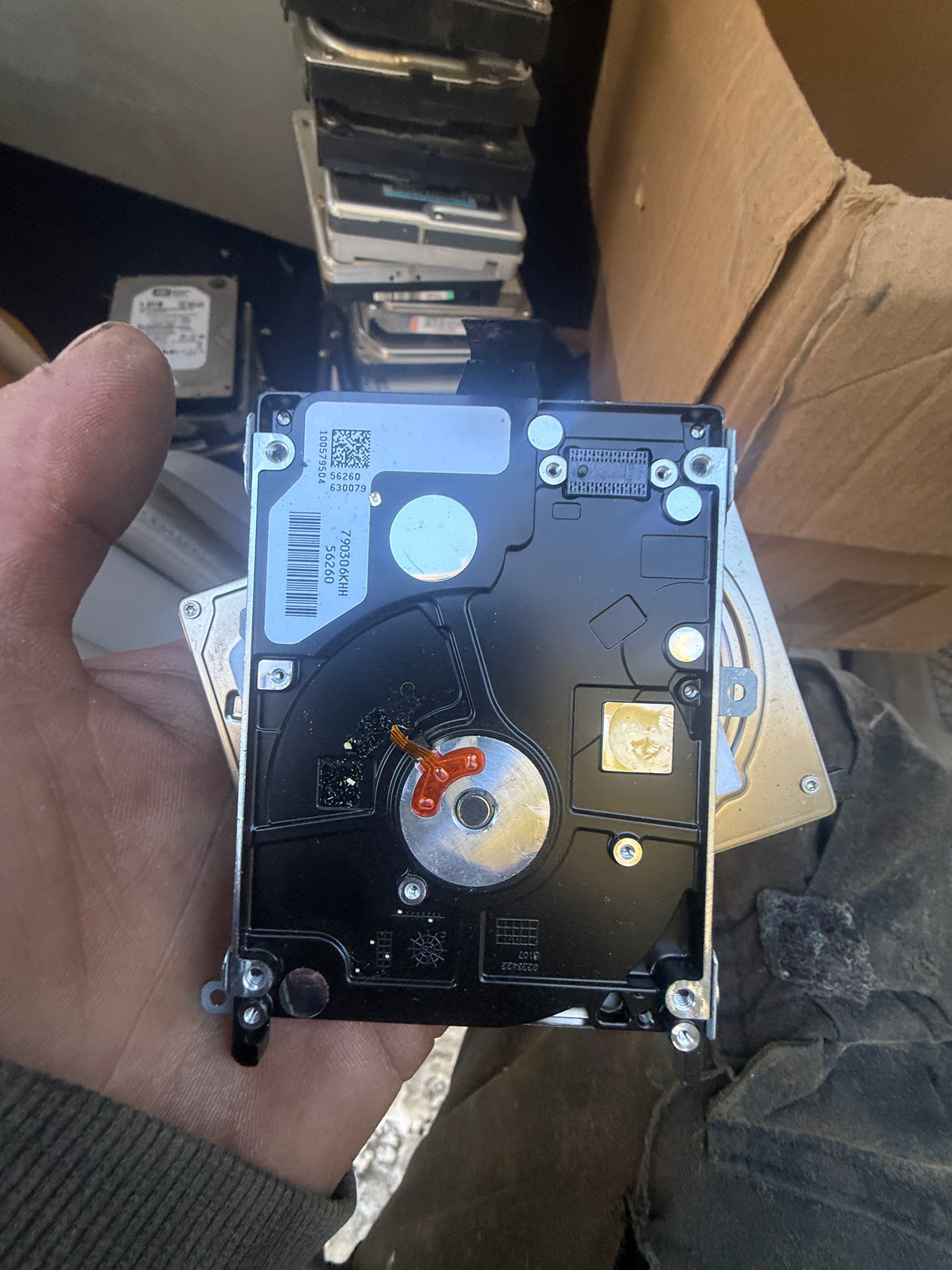 Seagate Momentus Thin 500GB Hard Drive