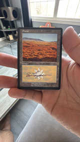 Magic: The Gathering Revised Edition Plains (Signed) - Image 2