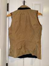 Ralph Lauren Reversible Utility Vest Black/Khaki - Image 6