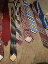 Vintage Men's Necktie Collection - Image 5