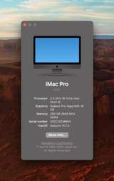 Apple iMac Pro 2017 27-inch 5K 18-Core Xeon 256GB RAM 4TB SSD - Image 6