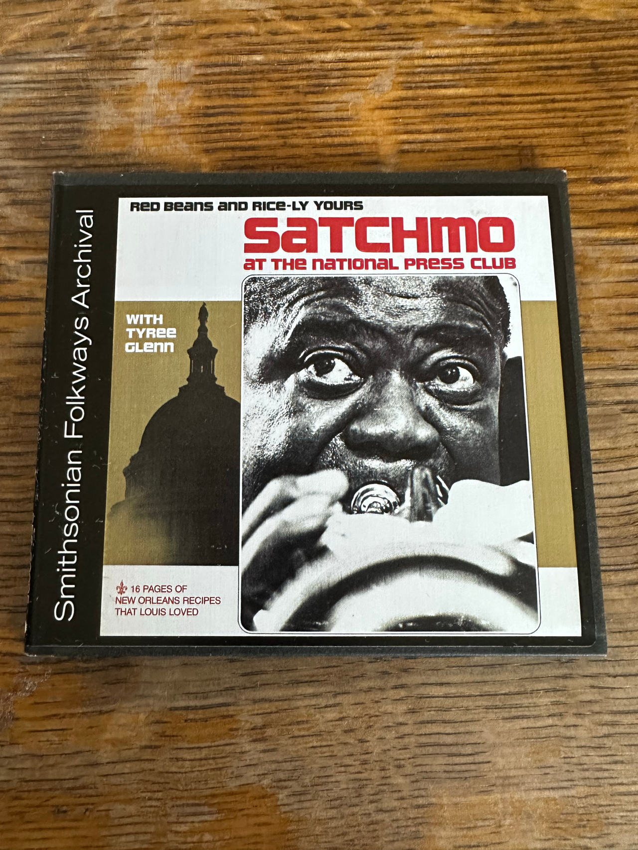 Louis Armstrong - Satchmo at the National Press Club CD