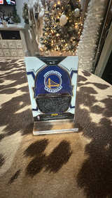 Panini Select Concourse Blue Stephen Curry #27 - Image 2