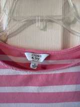 Crown & Ivy Striped Puff Sleeve Top - Image 2