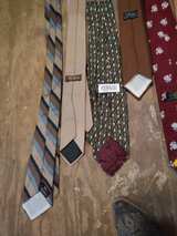 Vintage Men's Necktie Collection - Image 3