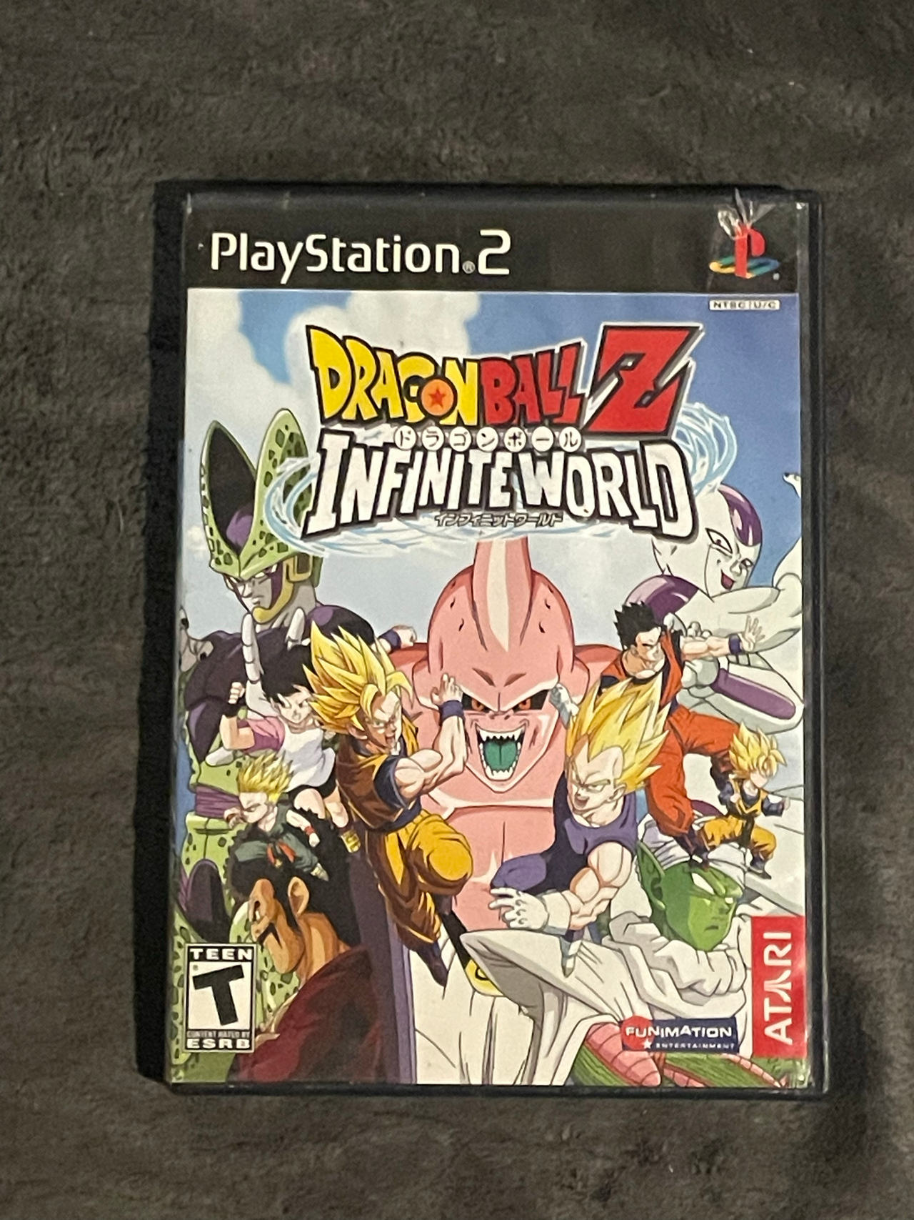 Dragon Ball Z: Infinite World - PlayStation 2