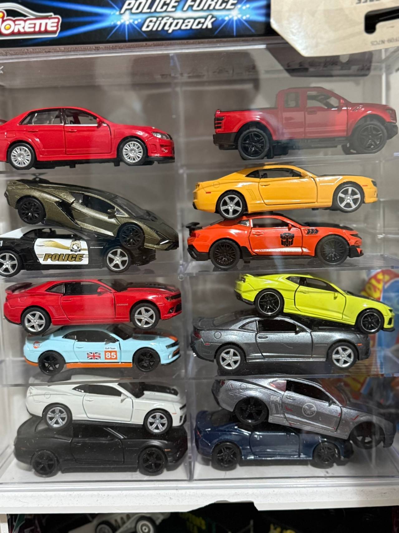 Majorette Police Force Giftpack