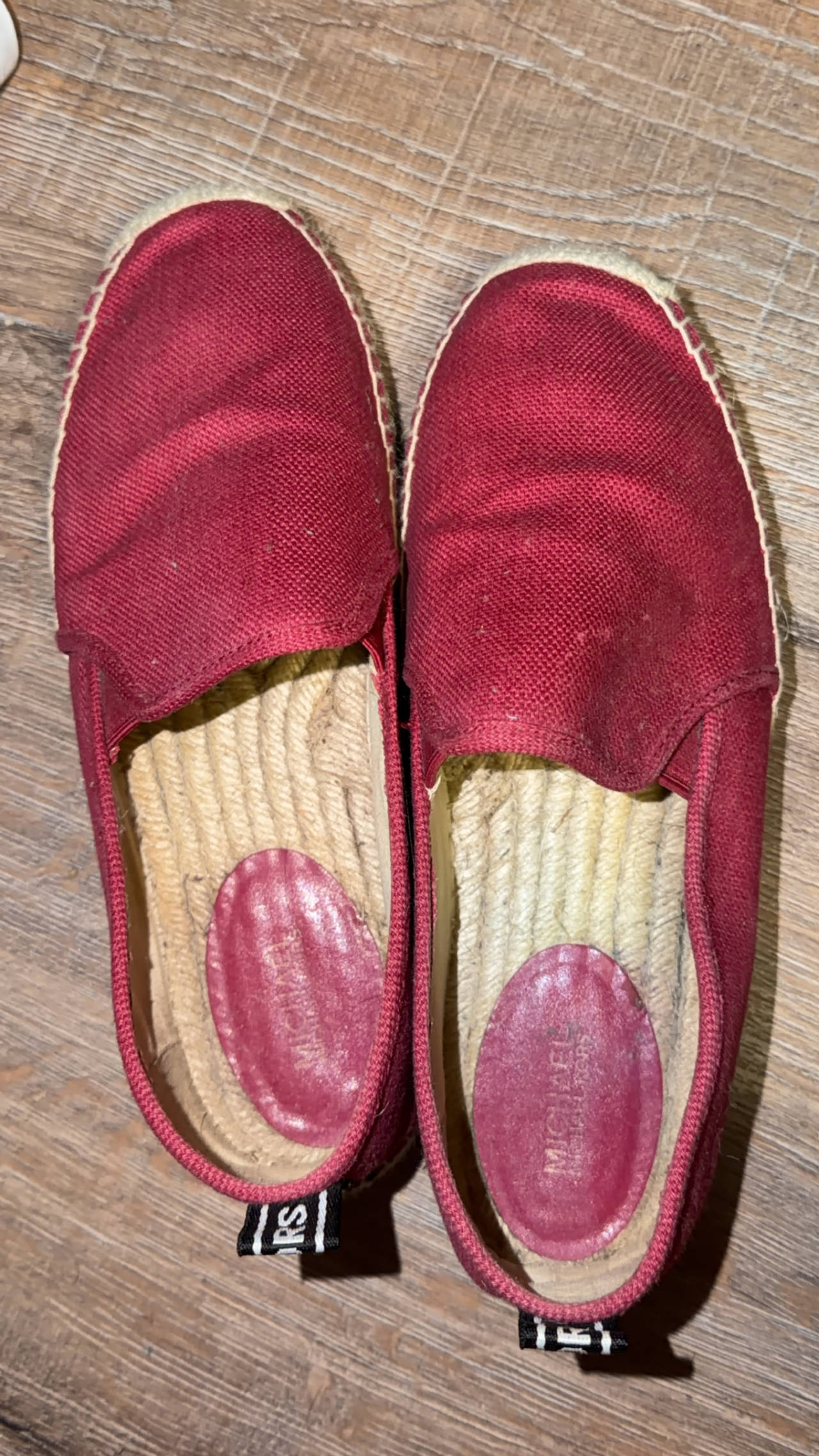Michael Kors Kendrick Canvas Espadrilles
