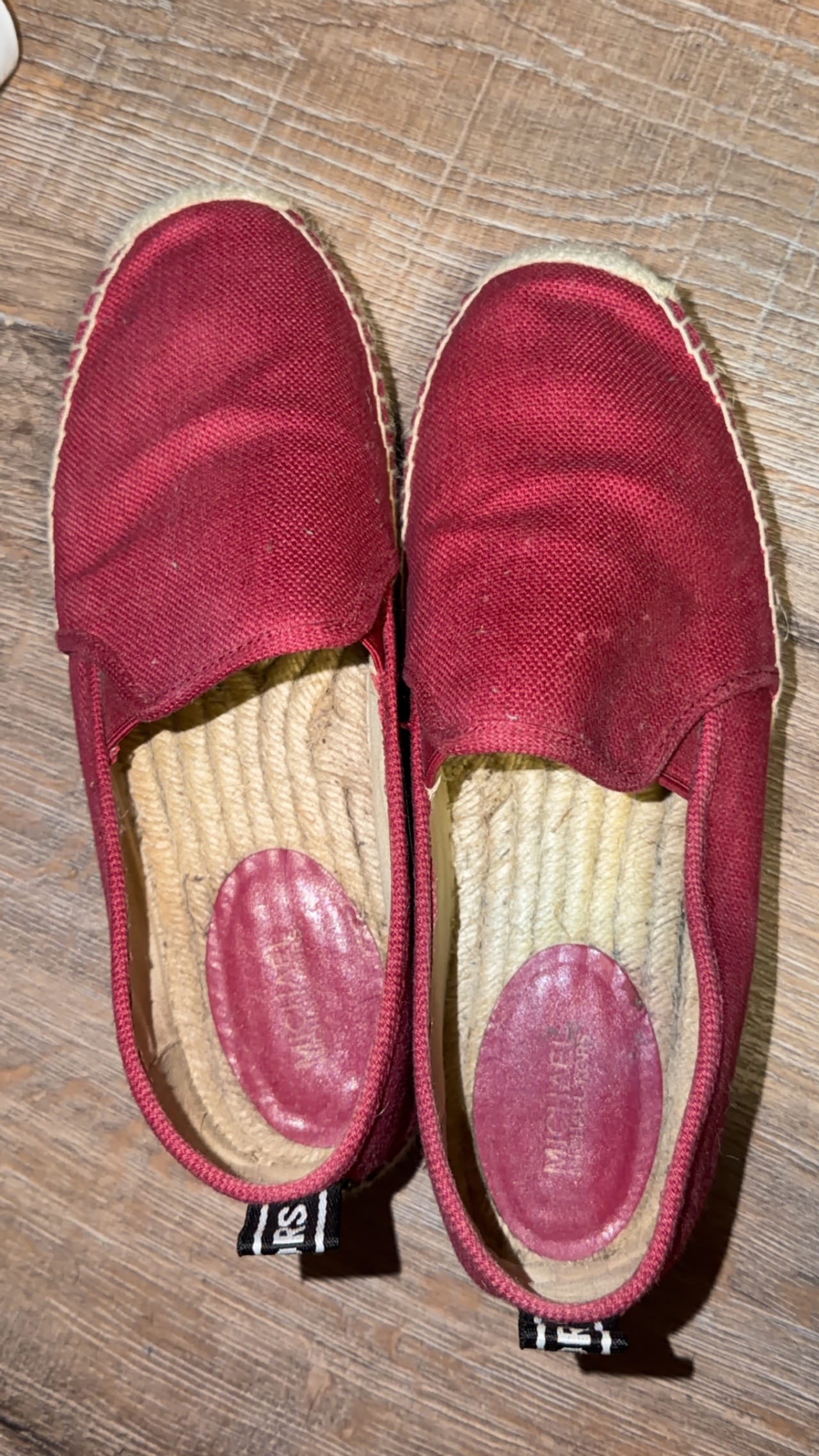 Michael Kors Kendrick Canvas Espadrilles