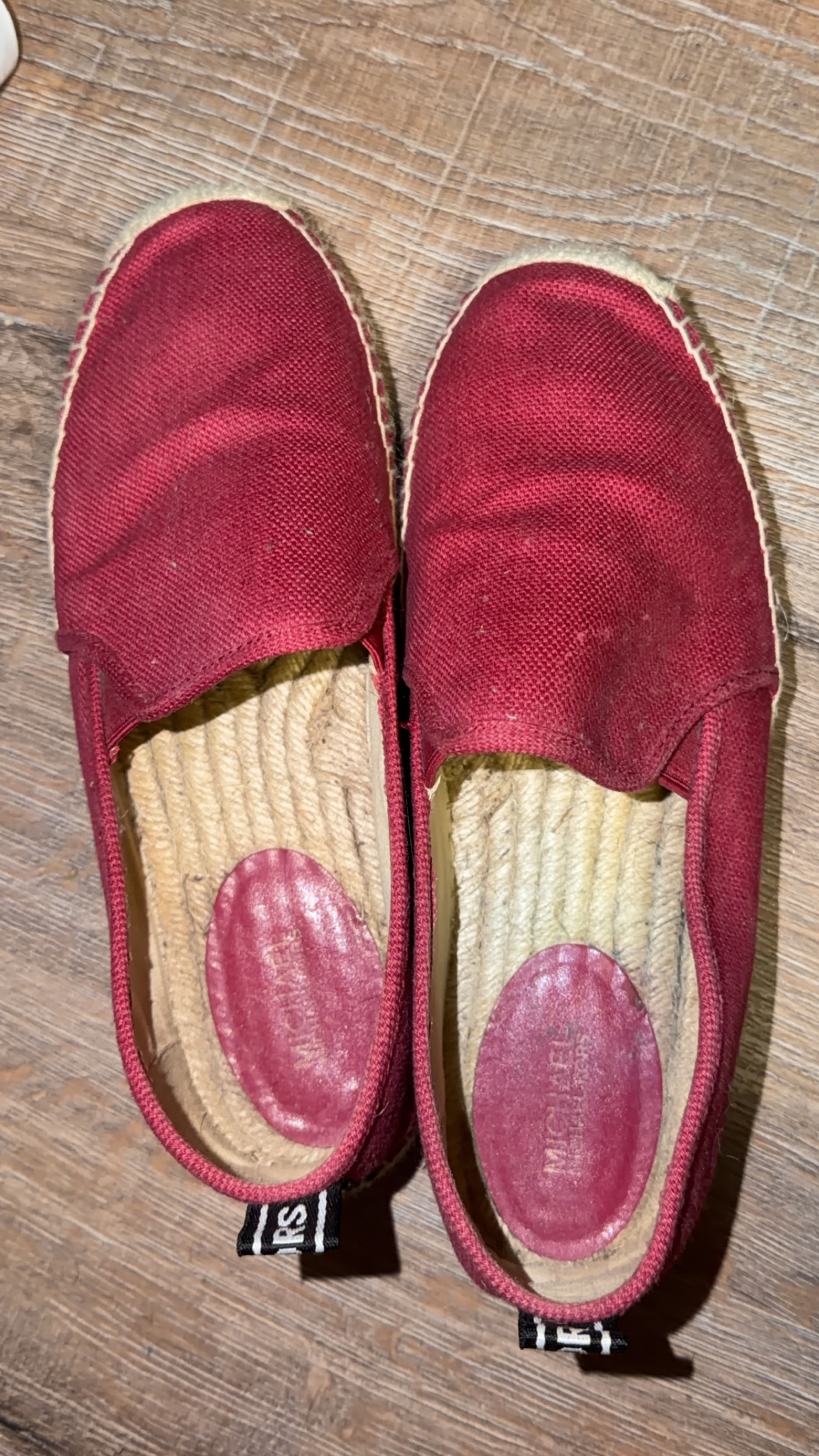 Michael Kors Kendrick Canvas Espadrilles